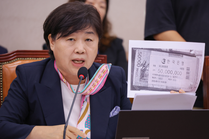서영교 "조희대·尹 회동 제보자는 현역 국회의원"