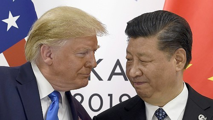 2019년 6월 일본 오사카 20개국(G20) 정상회의 당시 모습. 연합뉴스