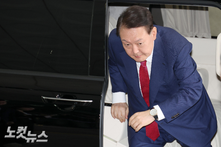 윤석열 전 대통령. 박종민 기자