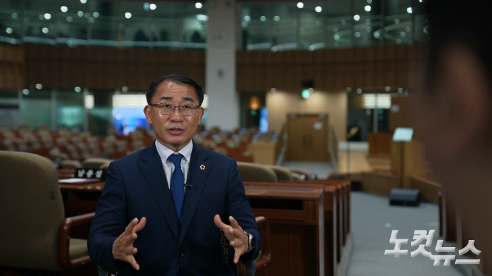 경기도의회 김선영 의원(더불어민주당, 비례). 박철웅 PD