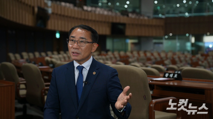 경기도의회 김선영 의원(더불어민주당, 비례). 박철웅 PD