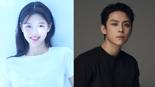배우 김유정과 김도훈. 어썸이엔티, 피크제이엔터테인먼트 제공