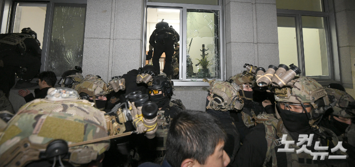 [단독]"해경, 작년 2월 '계엄 합수부' 구성 훈련에 자발적 참여"