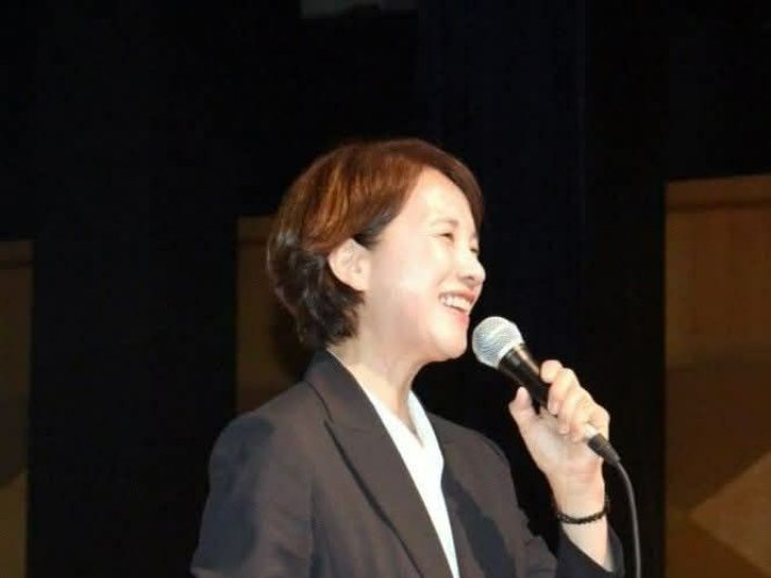 유은혜 전 교육부 장관이 경기교육이음포럼 공동대표로 취임했다. 경기교육이음포럼 제공