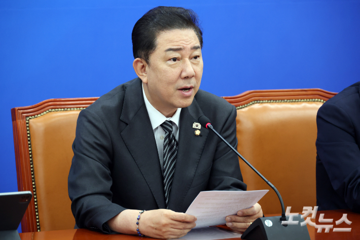 강펀치 3방에 더 독해졌다…김병기도 '강성모드'로