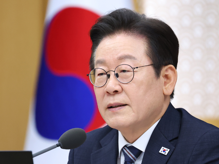 이재명 대통령. 연합뉴스