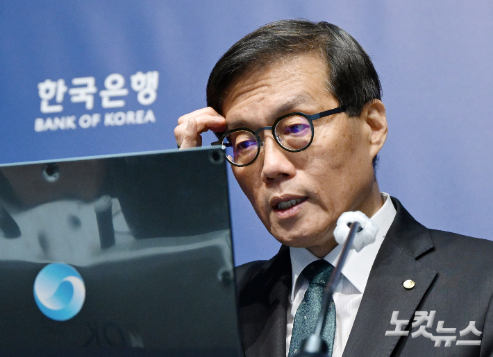 이창용 한국은행 총재. 사진공동취재단