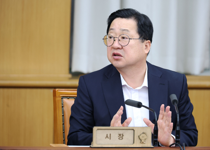 이장우 대전시장. 대전시 제공