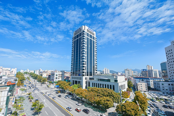 전북은행 청사 전경. 전북은행 제공