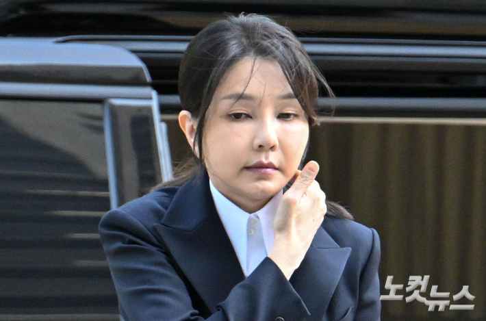 윤석열 전 대통령 부인 김건희 씨. 황진환 기자