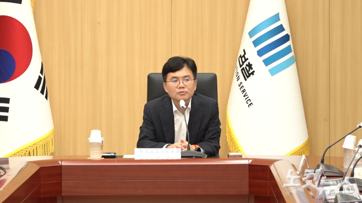 신대경 전주지검장. 김현주 뉴미디어 크리에이터