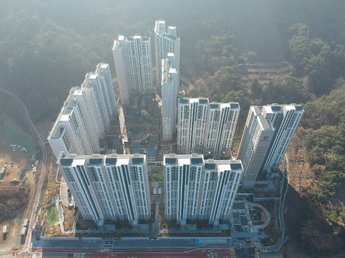 창원시 공동주택. 창원시 제공