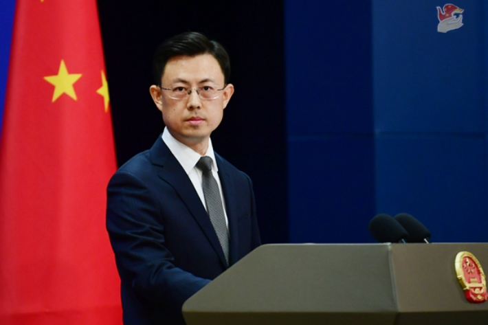 궈자쿤 중국 외교부 대변인. 중국 외교부 제공