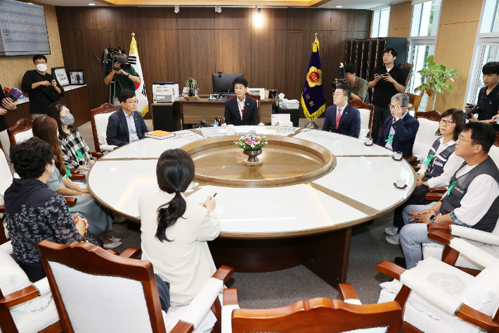 충북도의회 제공