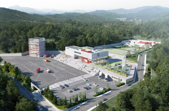 충북소방본부 제공