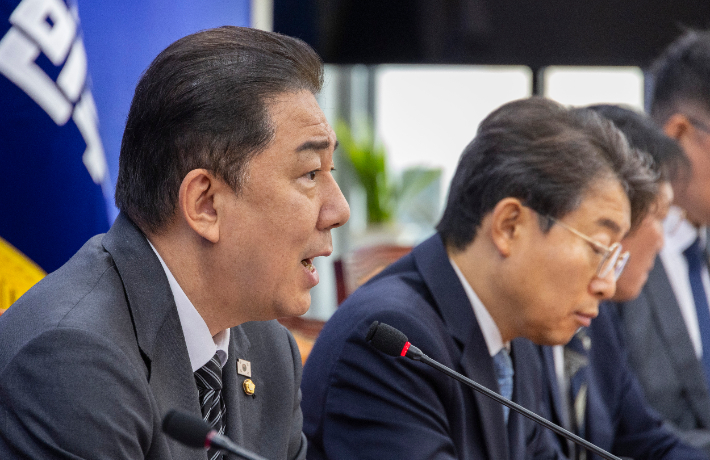 김병기 "배임죄 폐지는 시대적 과제…국힘, 입장 밝히라"