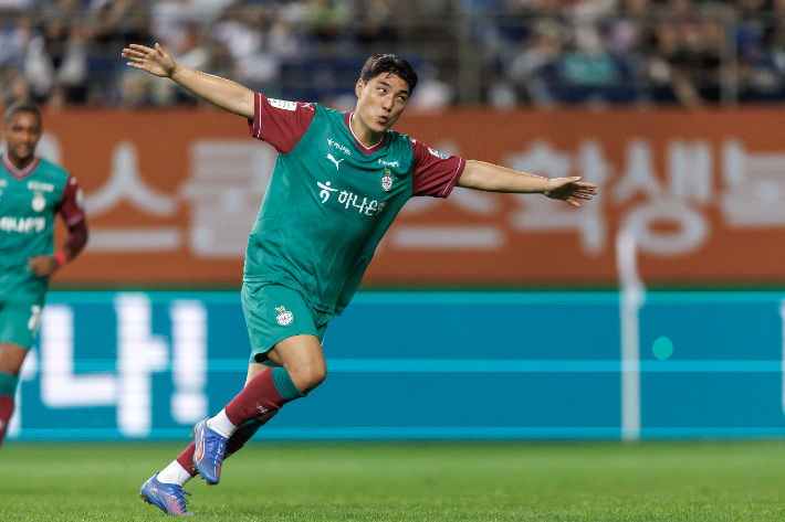 주민규. 한국프로축구연맹