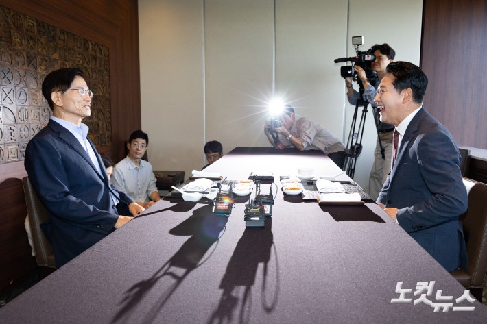 장동혁 김문수 오찬