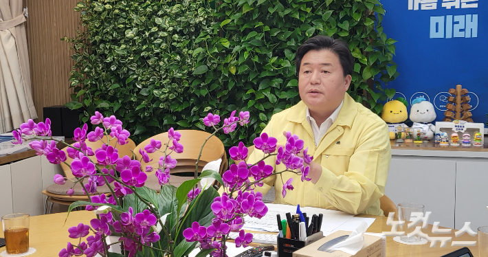 임병택 시흥시장. 박창주 기자