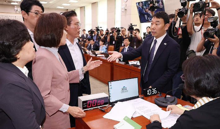 22일 서울 여의도 국회 법제사법위원회. 연합뉴스