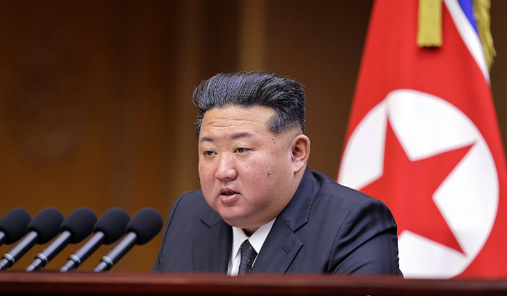 김정은 북한 국무위원장. 연합뉴스
