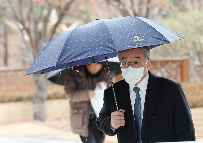 임종헌 전 법원행정처 차장. 연합뉴스
