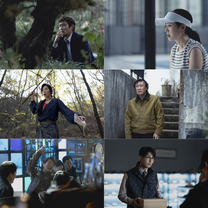 영화 '어쩔수가없다' 스틸컷. CJ ENM 제공