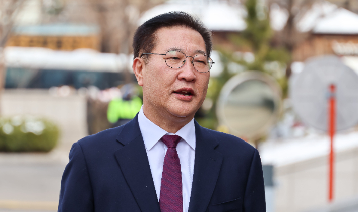 박성재 전 법무부 장관. 연합뉴스
