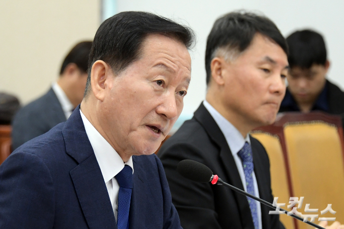 류희림 전 방송통신심의위원회 위원장. 윤창원 기자