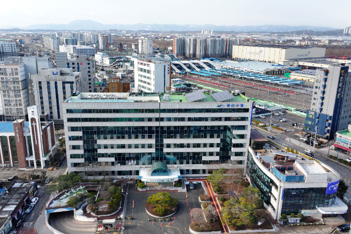 광주 광산구청사 전경. 광산구청 제공