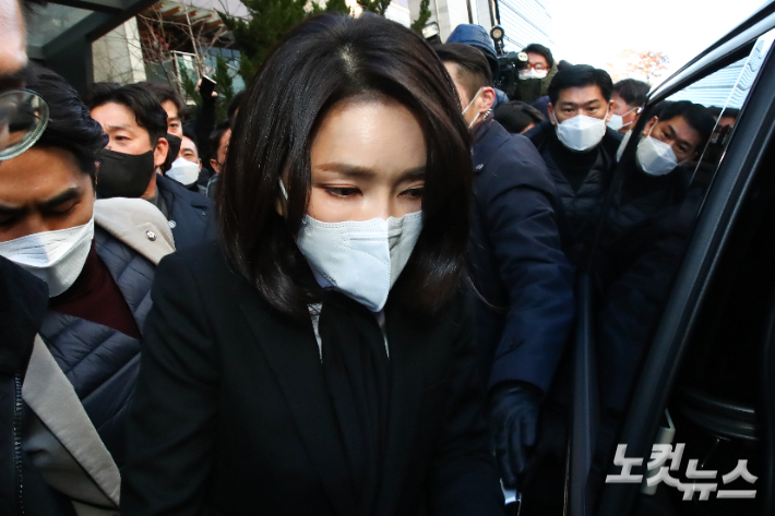 김건희 씨. 윤창원 기자 