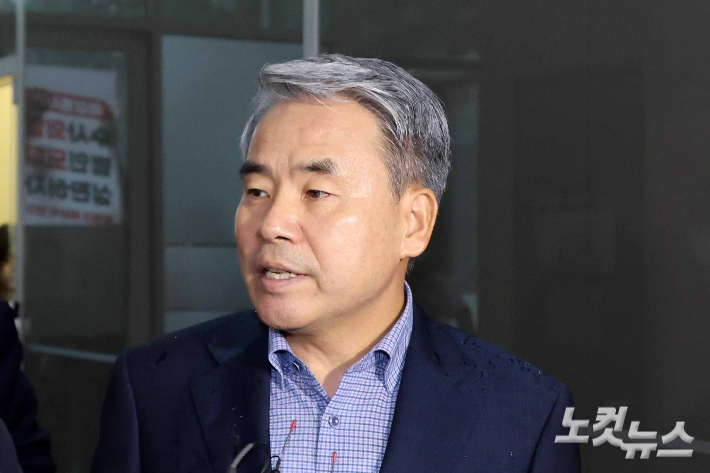 이종섭 전 국방부 장관. 박종민 기자