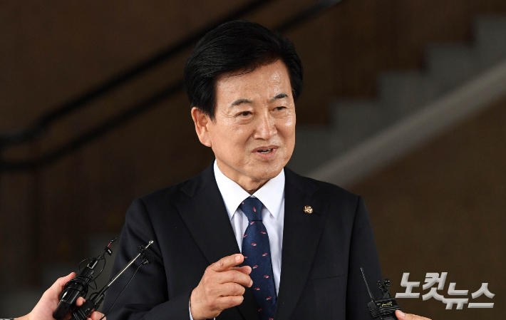 정동영 통일부 장관. 황진환 기자