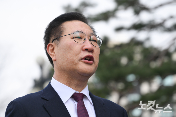 박성재 전 법무부장관. 류영주 기자