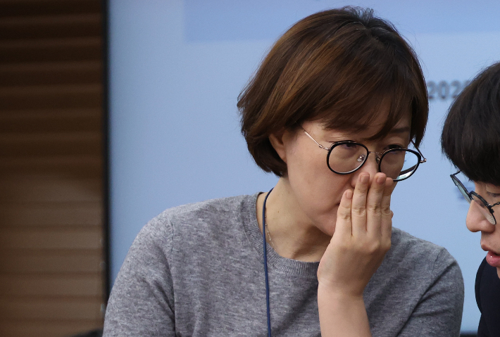 김현지 총무비서관. 연합뉴스