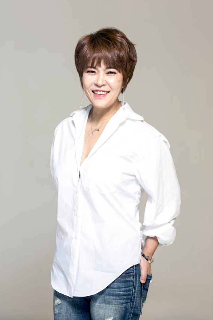 방송인 조혜련. 미디어랩시소 제공