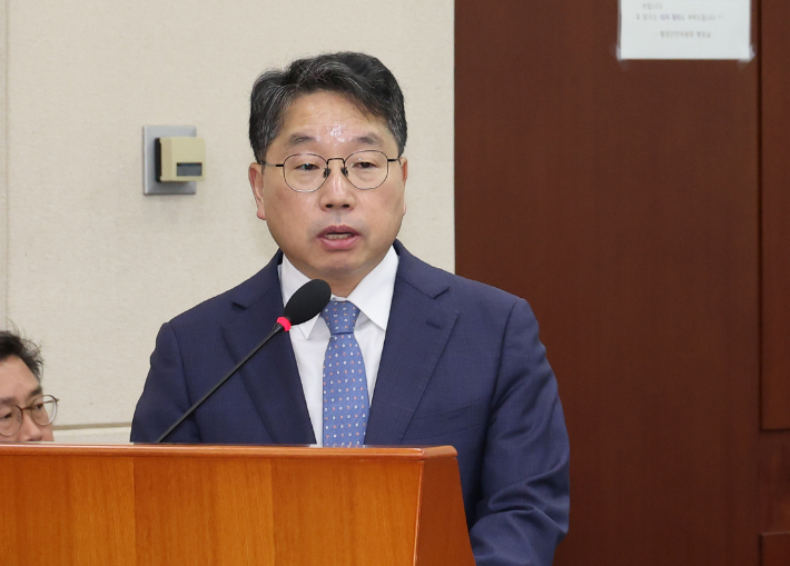 노만석 검찰총장 직무대행. 연합뉴스