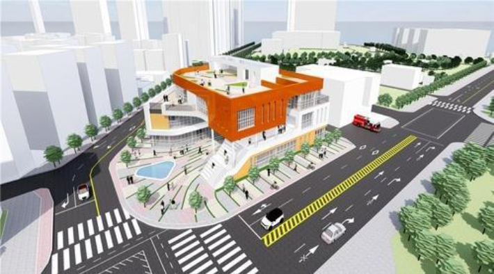 국립북한인권센터 설계공모 당선작 이미지. 통일부 제공