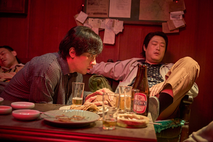 영화 '얼굴' 스틸컷. 플러스엠 엔터테인먼트 제공