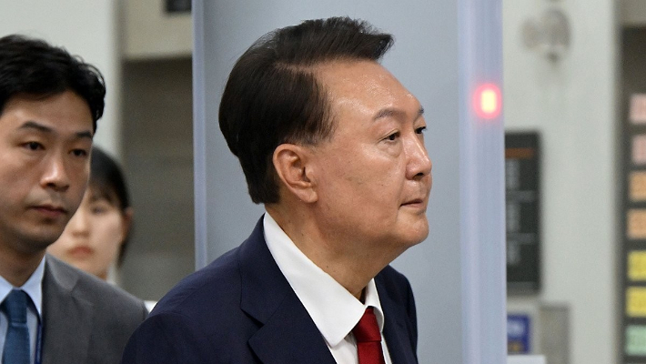 윤석열 전 대통령. 연합뉴스