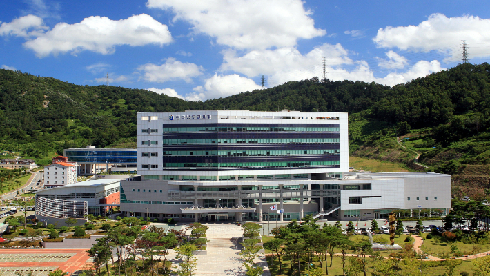 전라남도교육청 전경. 전라남도교육청 제공