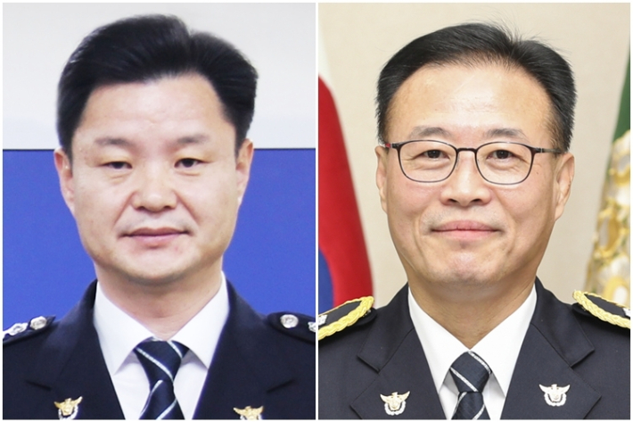 서울경찰청장에 박정보,경기남부청장에 황창선. 연합뉴스