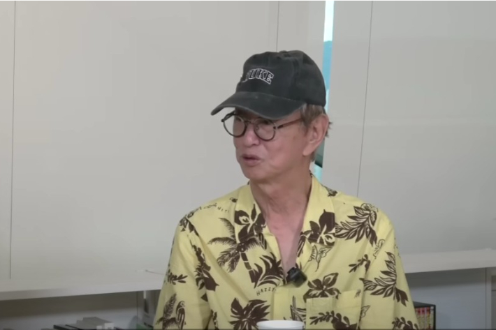 전유성. 조동아리 유튜브 영상 캡처