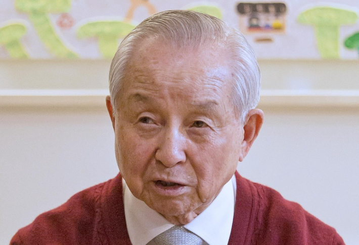 극동방송 이사장이자 한국 기독교계 원로인 김장환 목사. 극동방송 제공 