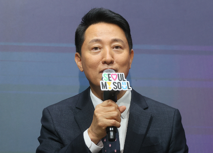 오세훈 서울시장. 연합뉴스