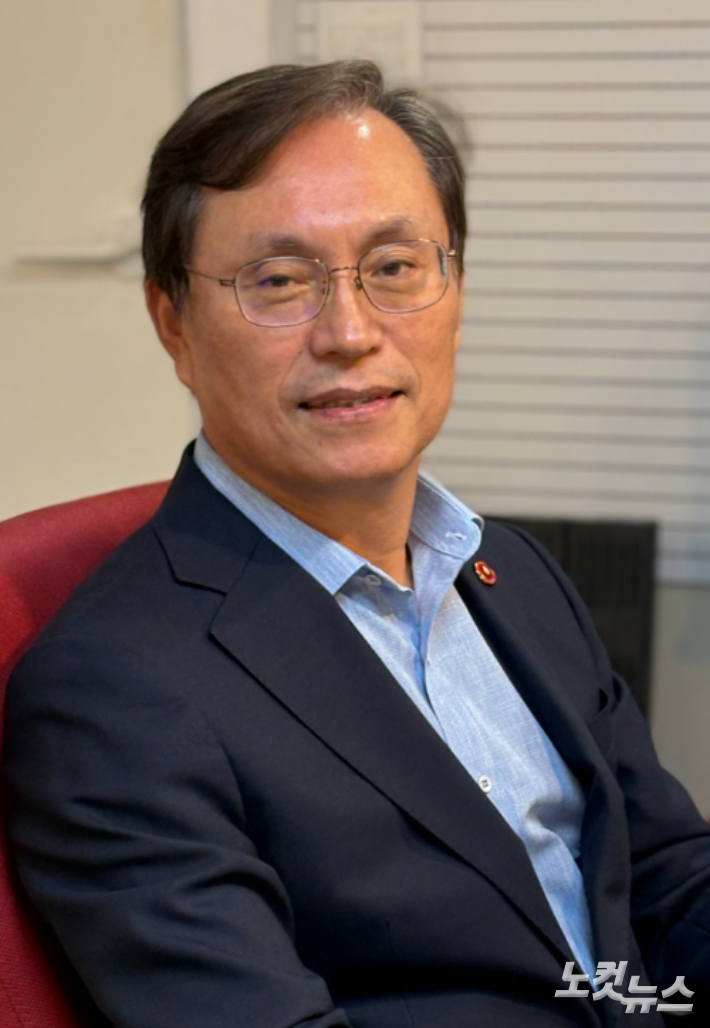 고병기 제주도경제통상진흥원장.