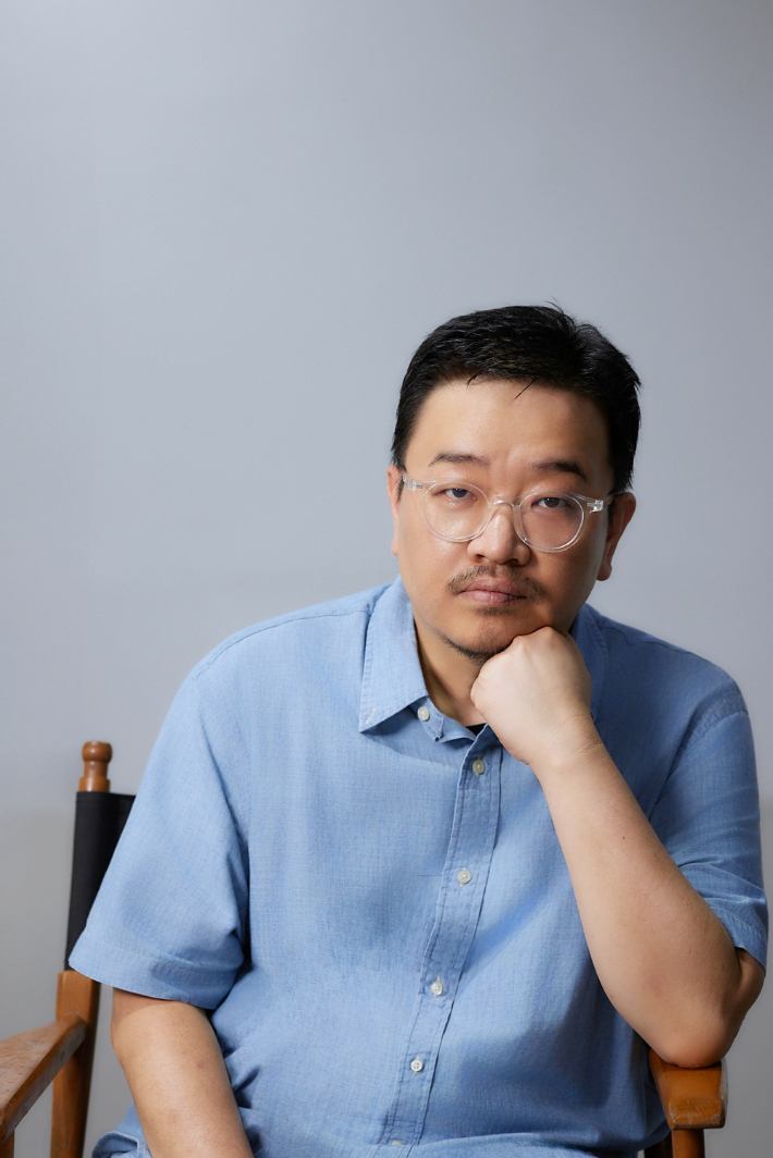 영화 '얼굴' 연상호 감독. 플러스엠 엔터테인먼트 제공