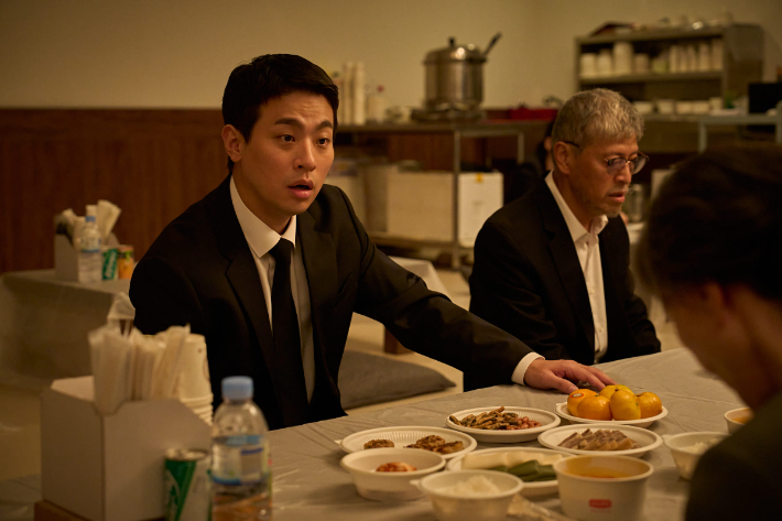 영화 '얼굴' 스틸컷. 플러스엠 엔터테인먼트 제공