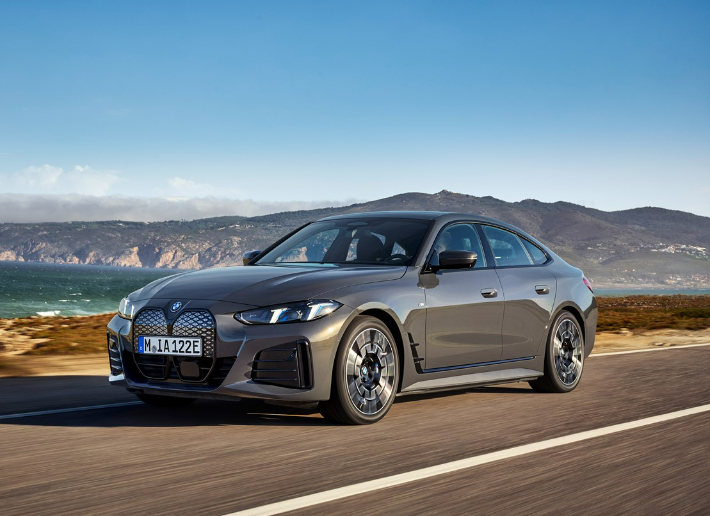 BMW 뉴 i4. 한국타이어앤테크놀로지 제공