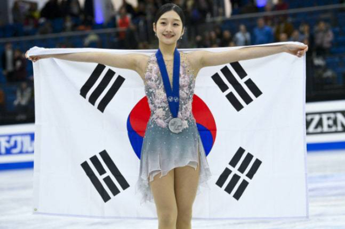 피겨 여자 싱글 시니어 무대에 데뷔한 신지아. 연합뉴스
